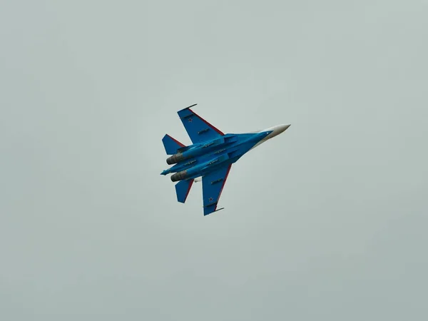 Zhukovsky Moscow Region Russia 2021 Performance Aerobatic Teams Maks — ストック写真