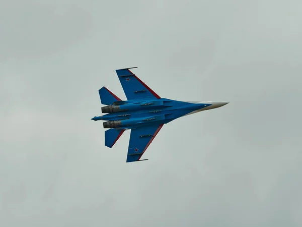 Zhukovsky Moszkva Régió Oroszország 2021 Aerobic Csapatok Teljesítménye Maks — Stock Fotó