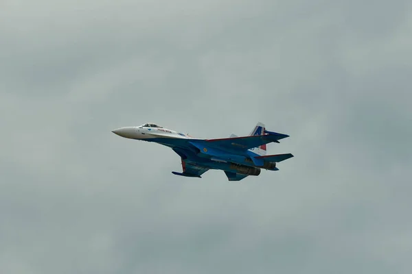 Zhukovsky Moscow Region Russia 2021 Performance Aerobatic Teams Maks — ストック写真