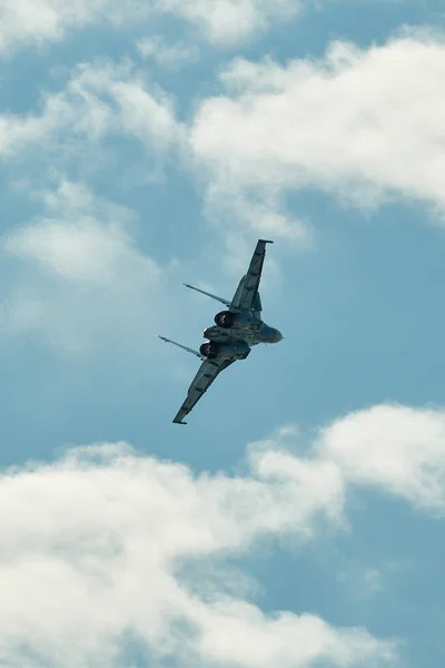 Zhukovsky Moscow Region Russia 2021 Performance Aerobatic Teams Maks — Stock Photo, Image