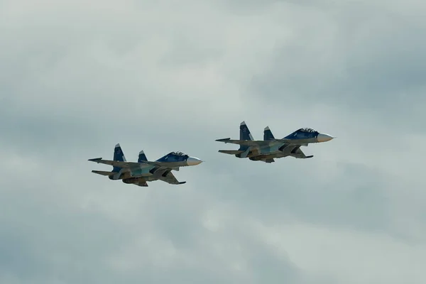 Zhukovsky Moscow Region Russia 2021 Performance Aerobatic Teams Maks — ストック写真