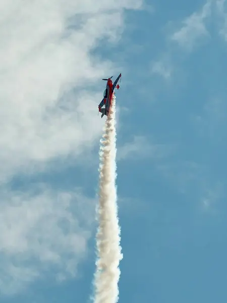 Zhukovsky Moskova Bölgesi Rusya 2021 Maks Akrobatik Takımların Performansı — Stok fotoğraf