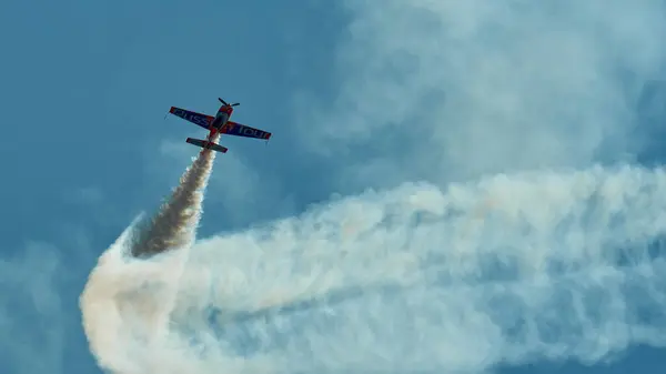 Zhukovsky Moscow Region Russia 2021 Performance Aerobatic Teams Maks — ストック写真