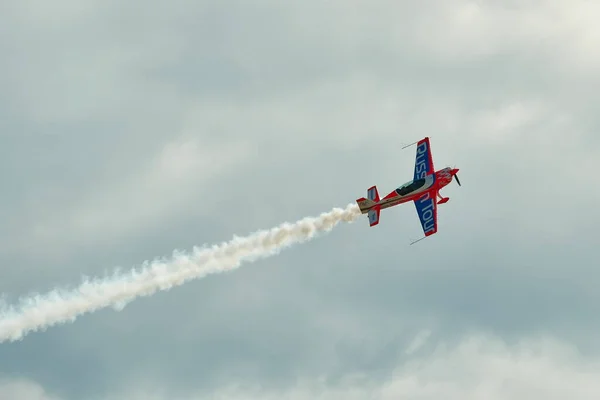 Zhukovsky Moskau Russland 2021 Leistung Der Kunstflugteams Bei Maks — Stockfoto