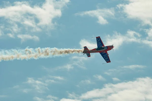 Zhukovsky Moscow Region Russia 2021 Performance Aerobatic Teams Maks —  Fotos de Stock