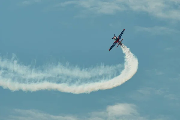 Zjoekovski Regio Moskou Rusland 2021 Prestaties Van Aerobatische Teams Bij — Stockfoto