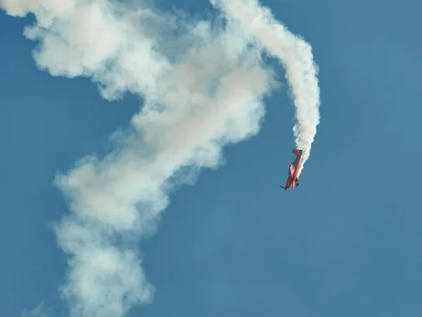 Zhukovsky Moskau Russland 2021 Leistung Der Kunstflugteams Bei Maks — Stockfoto