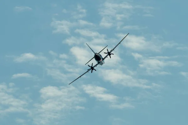 Zjoekovski Regio Moskou Rusland 2021 Prestaties Van Aerobatische Teams Bij — Stockfoto