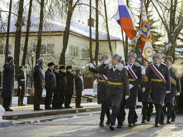 Mosca Russia 2018 Comandante Della Guardia Nazionale Russa Generale Igor — Foto Stock