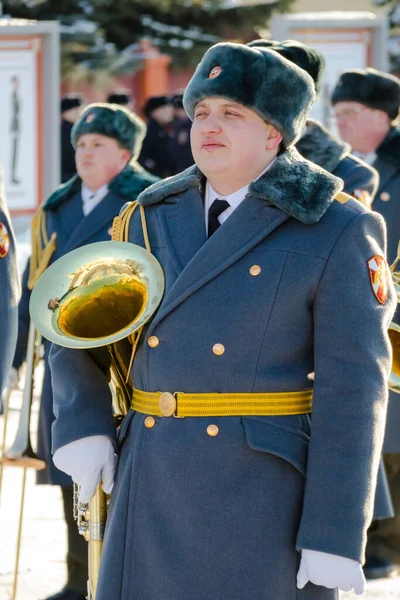 Moscú Rusia 2018 Comandante Guardia Nacional Russiom General Igor Golloyev — Foto de Stock