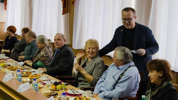 Moskva Rusko 2018 Slavnosti Den Sboru Ruské Národní Gardy Moskvě — Stock fotografie