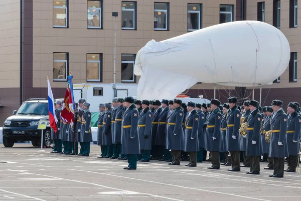 Mosca Russia 2018 Celebrazioni Nella Giornata Delle Truppe Della Guardia — Foto Stock