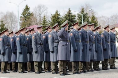 Geleneksel Sofrinskaya Tugayının Düşmüş Muhafızlarını Anma Günü