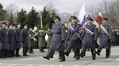 Geleneksel Sofrinskaya Tugayının Düşmüş Muhafızlarını Anma Günü