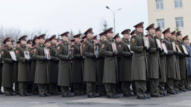 Geleneksel Sofrinskaya Tugayının Düşmüş Muhafızlarını Anma Günü