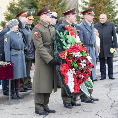 Geleneksel Sofrinskaya Tugayının Düşmüş Muhafızlarını Anma Günü