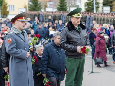 Geleneksel Sofrinskaya Tugayının Düşmüş Muhafızlarını Anma Günü