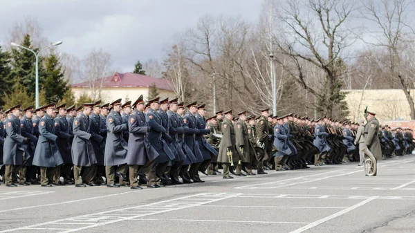 Traditional Annual Day Remembrance Fallen Wariors Sofrinskaya Brigade — Stock Photo, Image