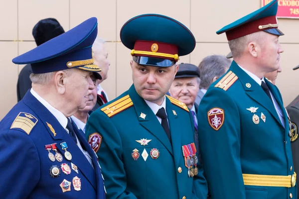 Moscou Rússia 2018 Celebrando Centenário Regimento Apoio Gestão Rosgvardia Moscou — Fotografia de Stock