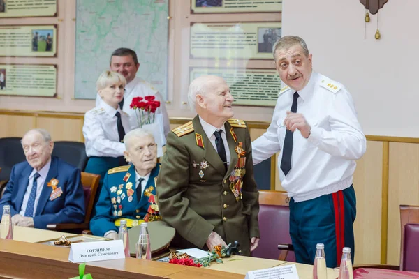 Mosca Russia 2018 Comando Del Distretto Centrale Della Guardia Russa — Foto Stock