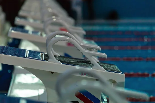 Москва Росія 2018 Всеросійські Змагання Плавання Спортивного Співтовариства Динамо — стокове фото