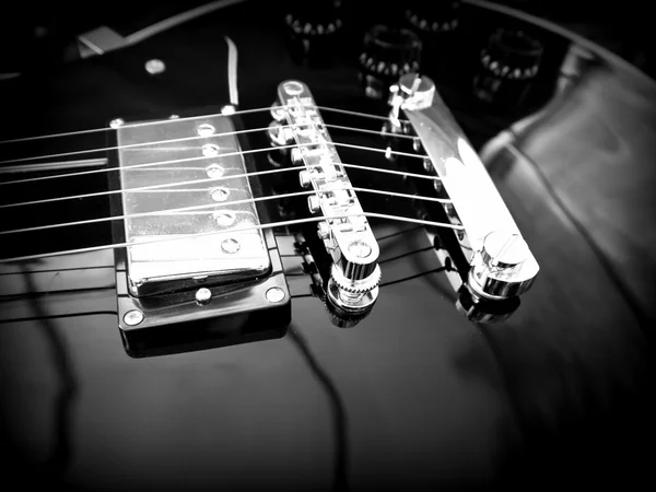 Les Paul Guitar close-up — Stok Foto