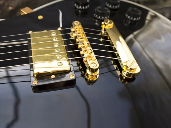 Les Paul Guitar yakın çekim