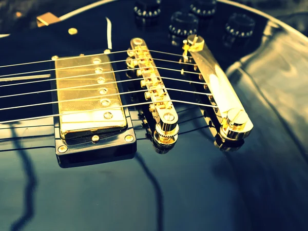 Les Paul Guitar close-up — Stock Photo, Image