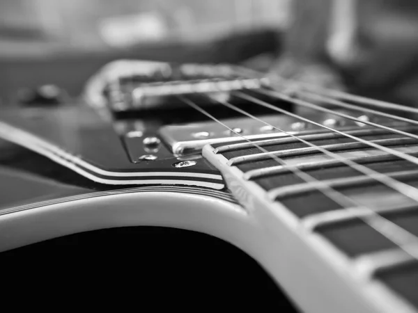 Les Paul Guitar yakın çekim — Stok fotoğraf