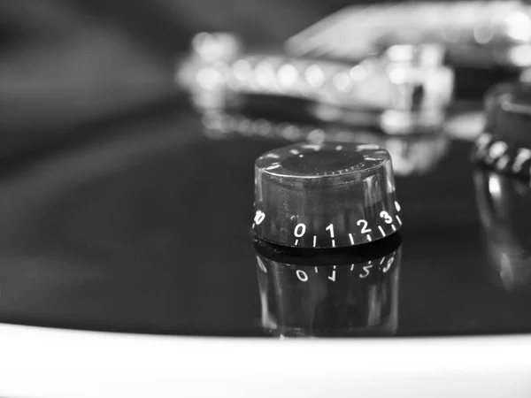 Les Paul Guitar yakın çekim