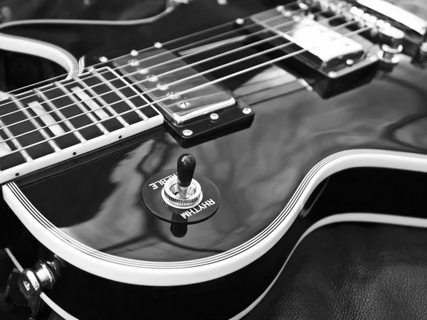 Les Paul Guitar yakın çekim