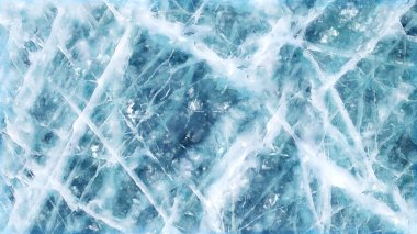 Suluboya soyut arkaplan. Kış dokusu. Donmuş okyanus konsepti, üst manzara. Kapaklar, kartpostallar, tekstil ve parmak izleri için el çizimi arka plan.