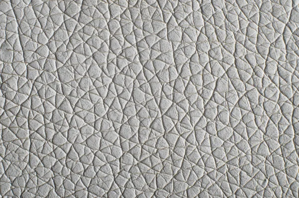 Textura Couro Branco Close Fundo Couro Detalhado Macrofotografia — Fotografia de Stock