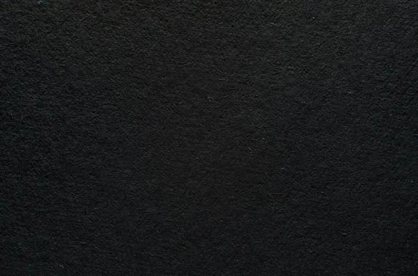 Ruwe Textuur Van Zwart Papier Met Vezels Macro Fotografie Close — Stockfoto
