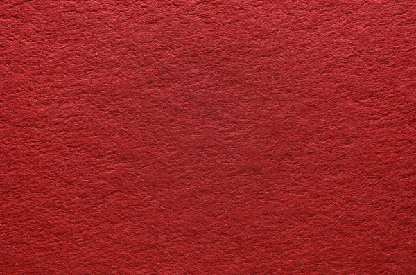 Textura Áspera Papel Vermelho Com Fibras Macrofotografia Close Papel Fundo — Fotografia de Stock