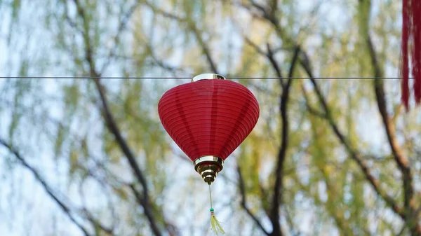 The beautiful lanterns view in the festival days in China