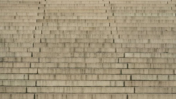 Vista Clara Das Escadas Com Muitas Escadas Nas Montanhas — Fotografia de Stock