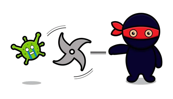 Ninja Mascotストックベクター ロイヤリティフリーninja Mascotイラスト ページ 5 Depositphotos
