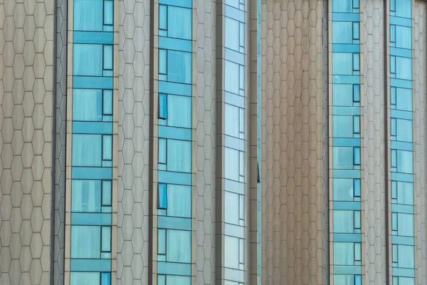 Windows Modern Office Building — Stock Photo, Image