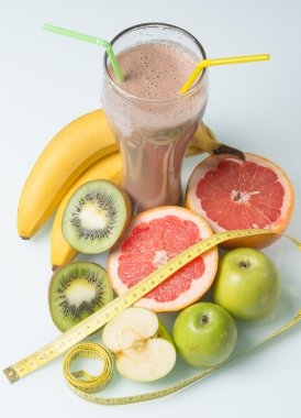 Spor protein çikolata shake