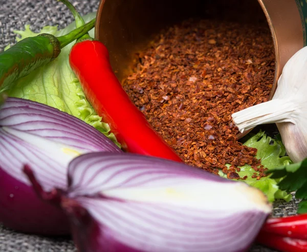 Good healthy vegetables — Stock Photo, Image