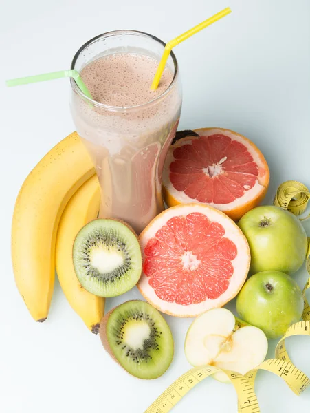 Batido de proteína esportiva — Fotografia de Stock