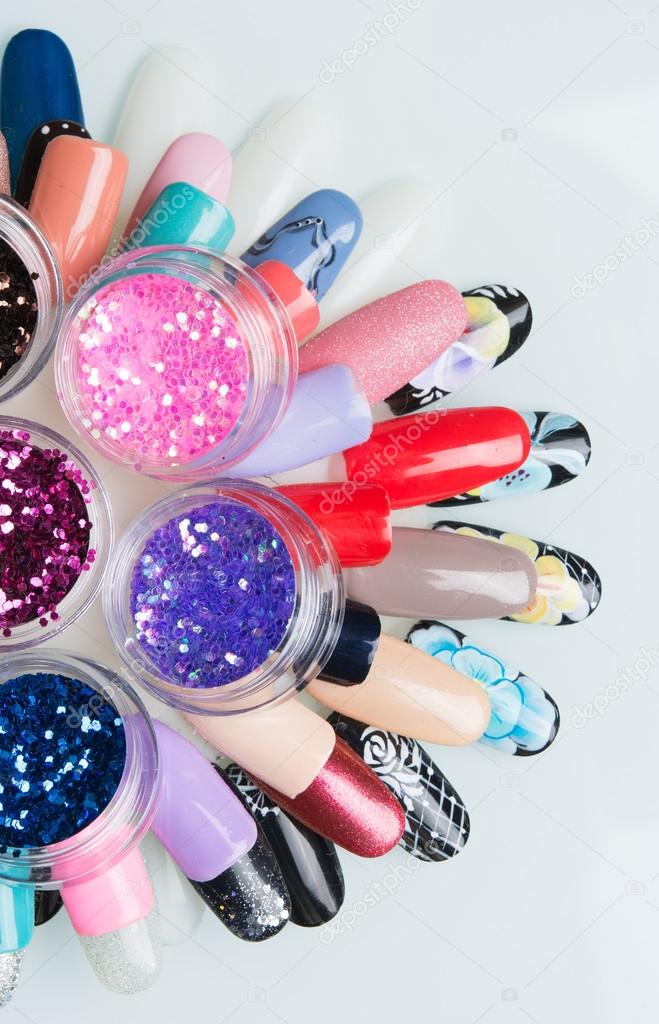 cosmetics for manicure