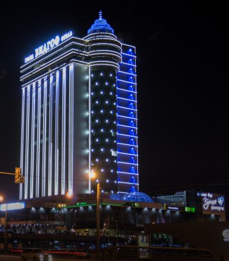 Çelyabinsk hotel Vidgoff gece