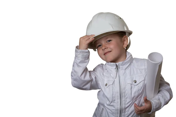 Little builder — Stock Photo, Image