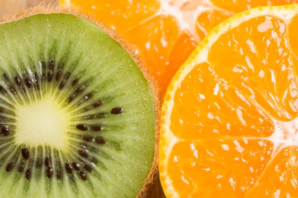 Big orange fresh juicy  fruit — Stock Photo, Image
