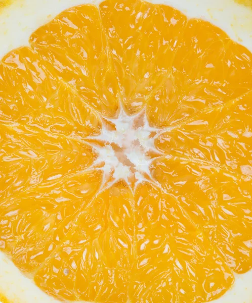 Velké oranžové čerstvé šťavnaté ovoce — Stock fotografie