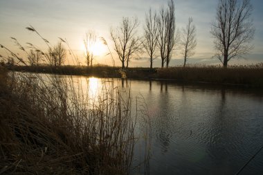 Altın Nehri gündoğumu