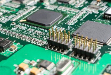 Elektronik yazdırılmış devre kartının ayrıntıları