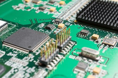 Elektronik yazdırılmış devre kartının ayrıntıları